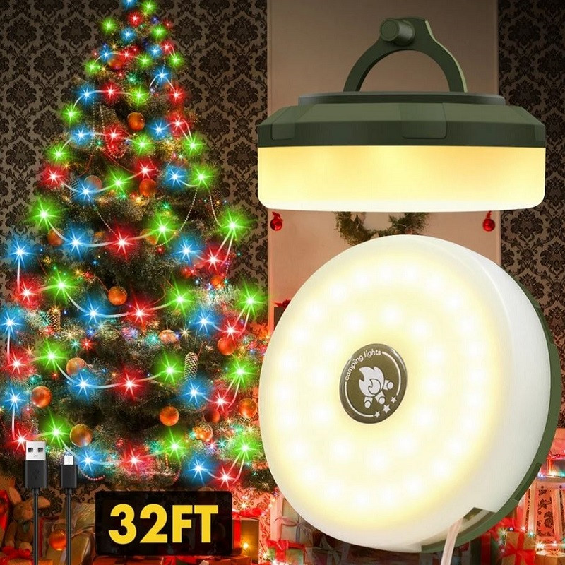 چراغ کمپینگ مدل ریسه دار شارژی کد LL-B50