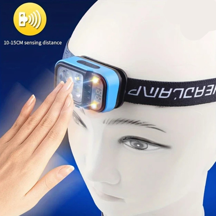 چراغ پیشانی مدل مینی کد YD-07