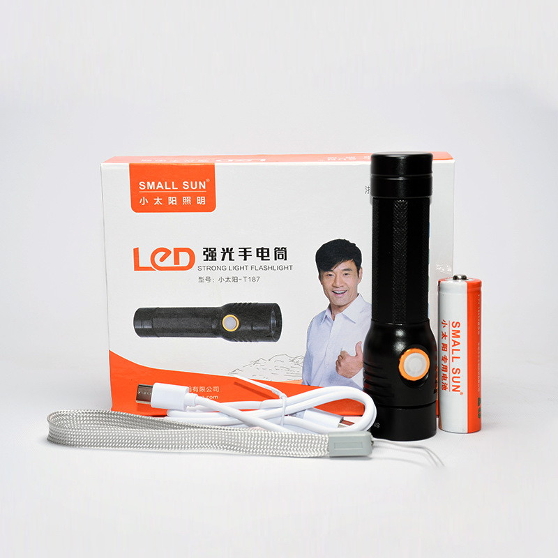 چراغ قوه دستی اسمال سان مدل ZY-T187