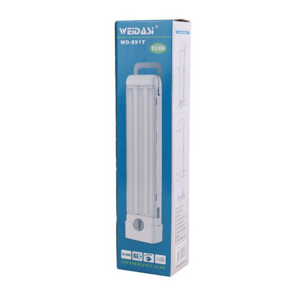 چراغ اضطراری ویداسی مدل شارژی WD-891t
