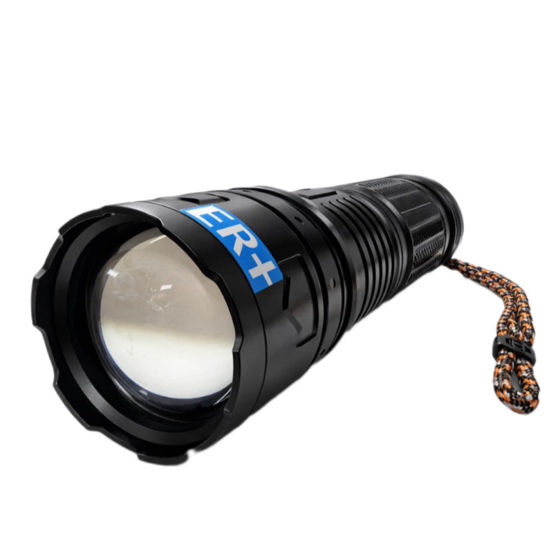 چراغ قوه دستی روی لانگ مدل ER+815 با نور مهتابی