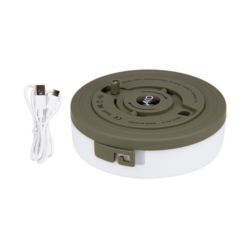 چراغ کمپینگ آکو مدل LED-3 با نور آفتابی