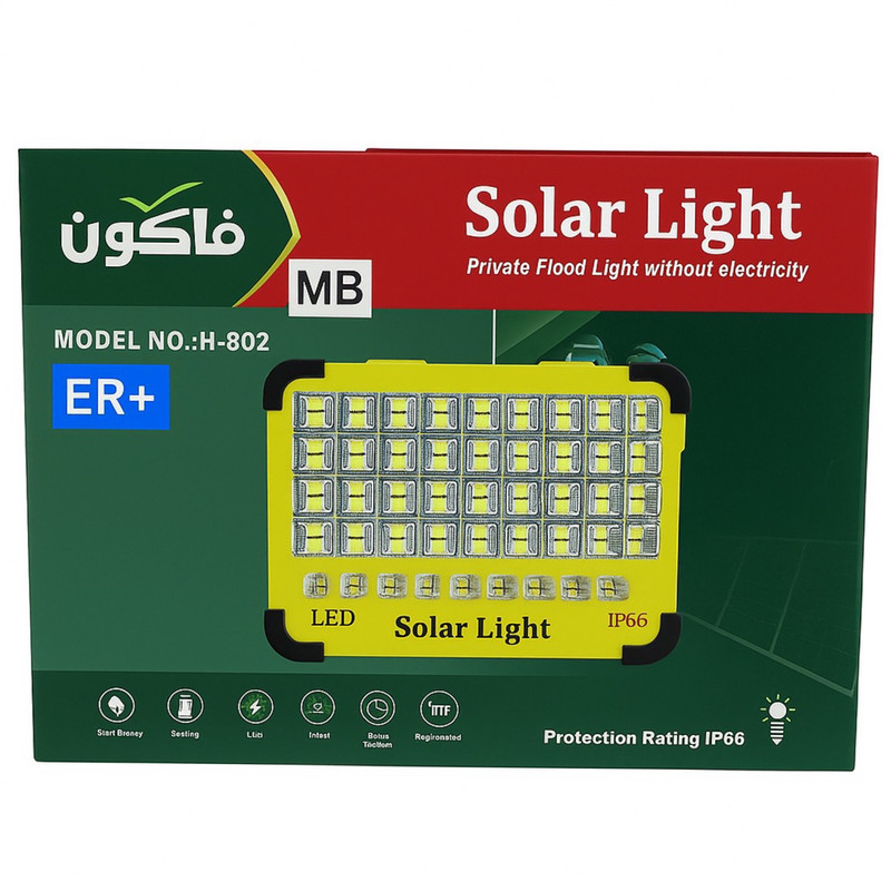 چراغ کمپینگ مدل 200w +ER با نور مهتابی