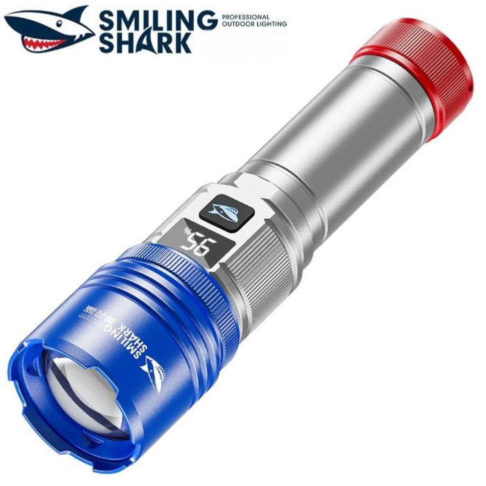 چراغ قوه دستی اسمایلینگ شارک مدل SD7173 با نور مهتابی