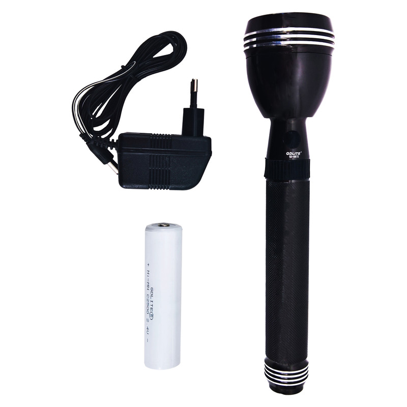 چراغ قوه دستی جی دی لایت مدل GD-8872