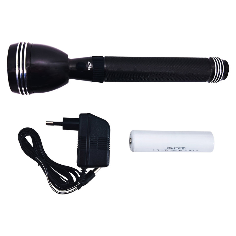چراغ قوه دستی جی دی لایت مدل GD-8872