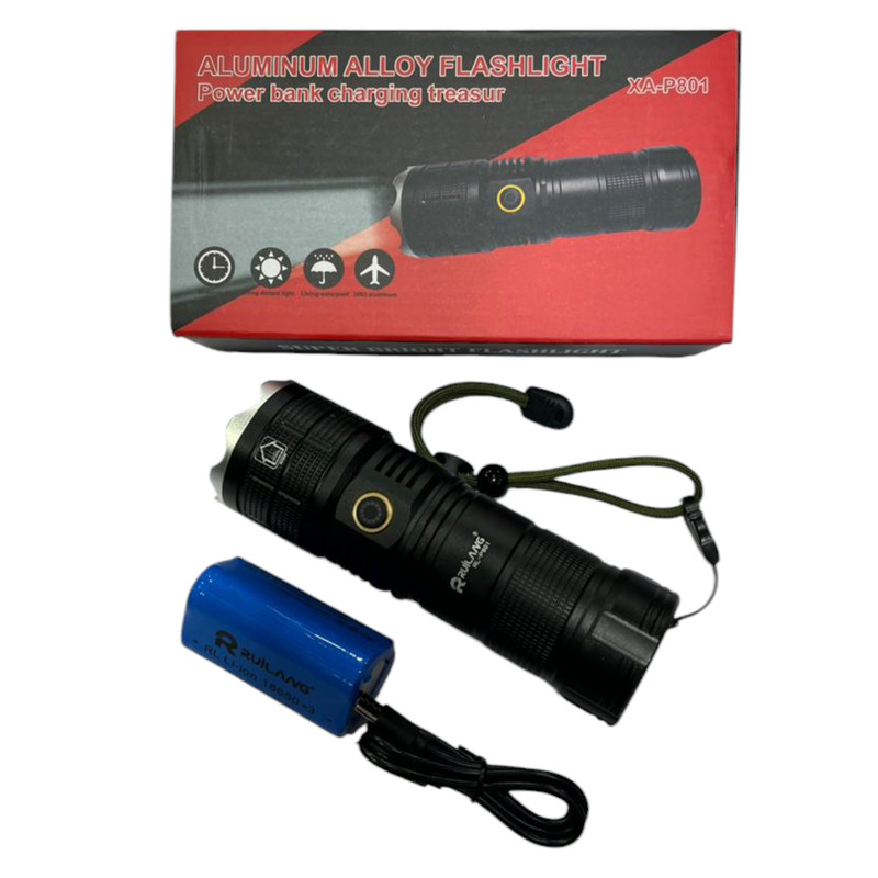 چراغ قوه دستی روی لانگ مدل p-801