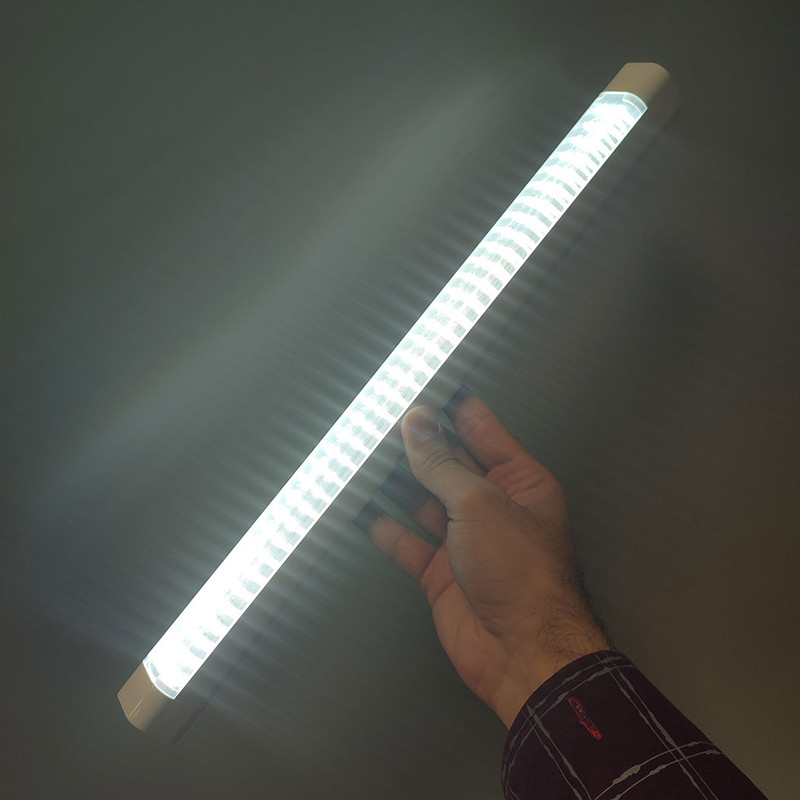 چراغ قوه مدل خطی مگنتی کد 40cm با نور سفید