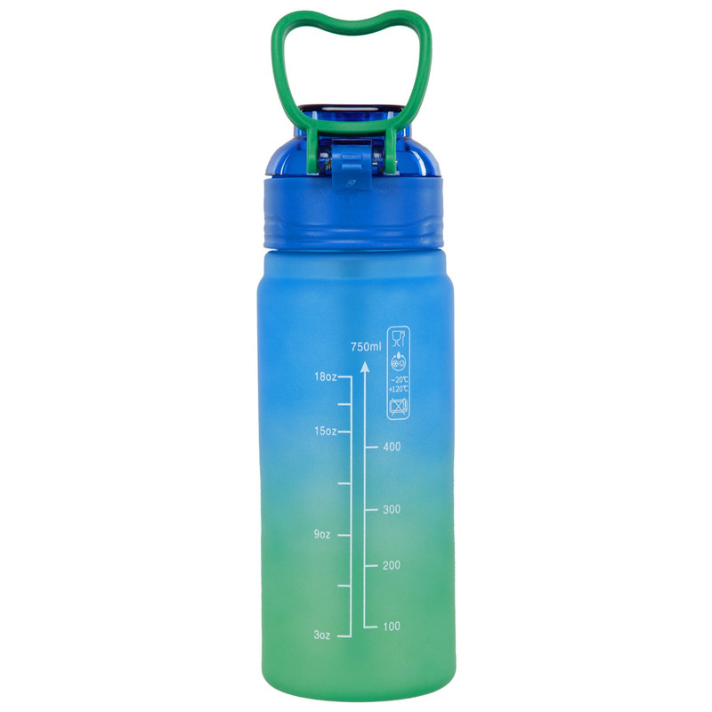 قمقمه ورزشی مدل HAILY-BOTTLE گنجایش 900 لیتر