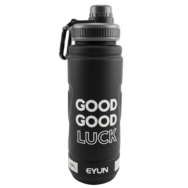 قمقمه ورزشی مدل Good Luck گنجایش 0.8 لیتر