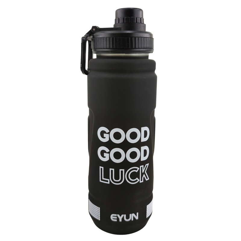 قمقمه ورزشی مدل Good Luck گنجایش 0.8 لیتر