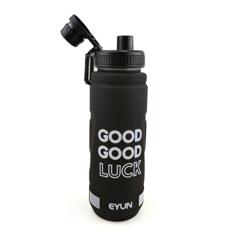 قمقمه ورزشی مدل Good Luck گنجایش 0.8 لیتر