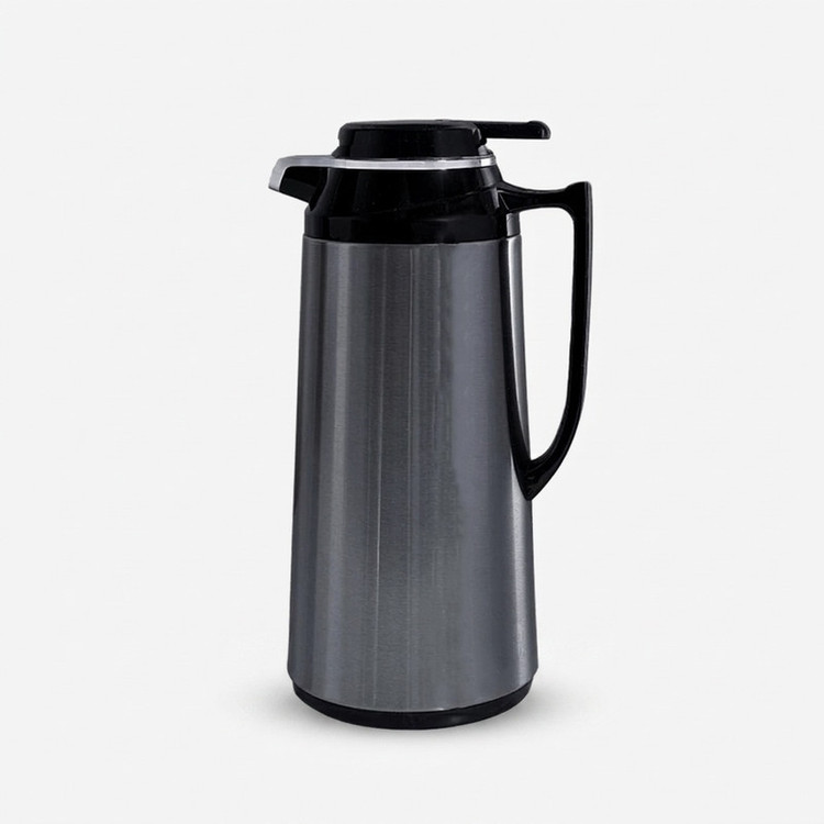 فلاسک مدل استیل داخل شیشه گنجایش 1.9 لیتر