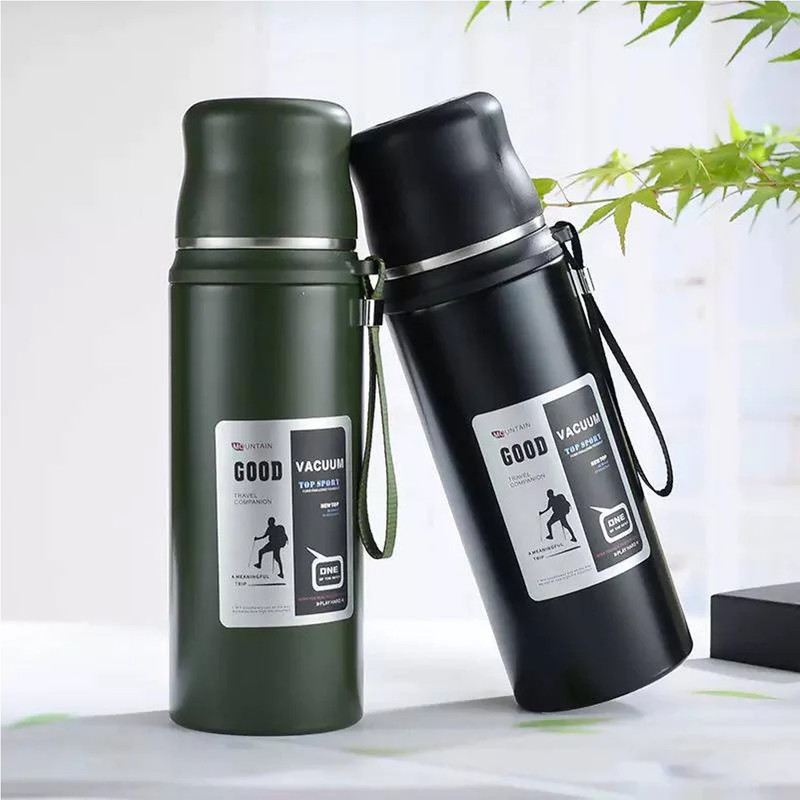 فلاسک مدل VACUUM کد 10198005-820ML گنجایش 0.820 لیتر