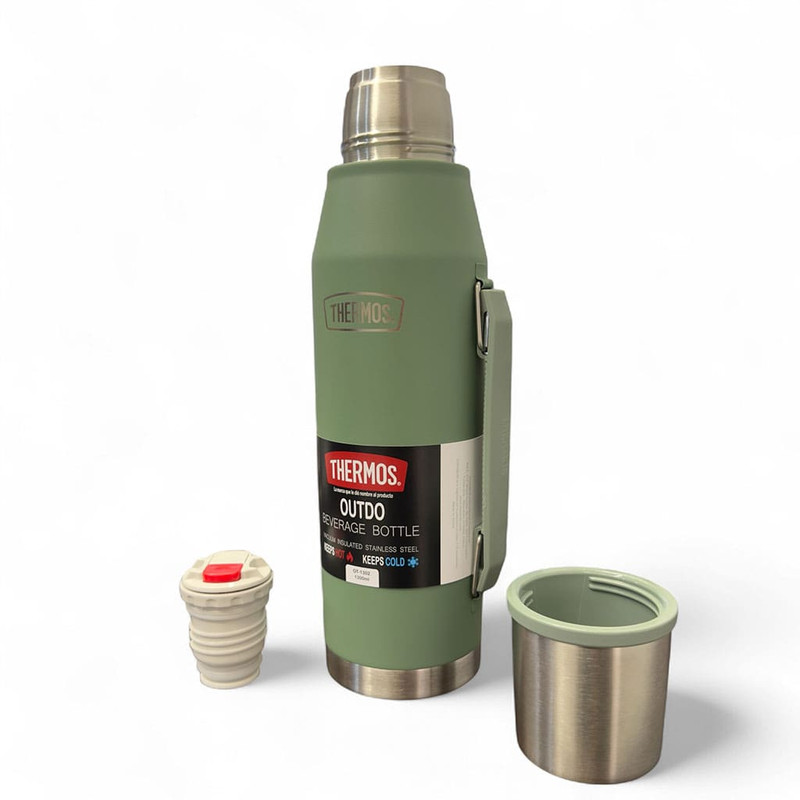فلاسک ترموس مدل Verde OUTDO کد G2025 گنجایش 1.3 لیتر
