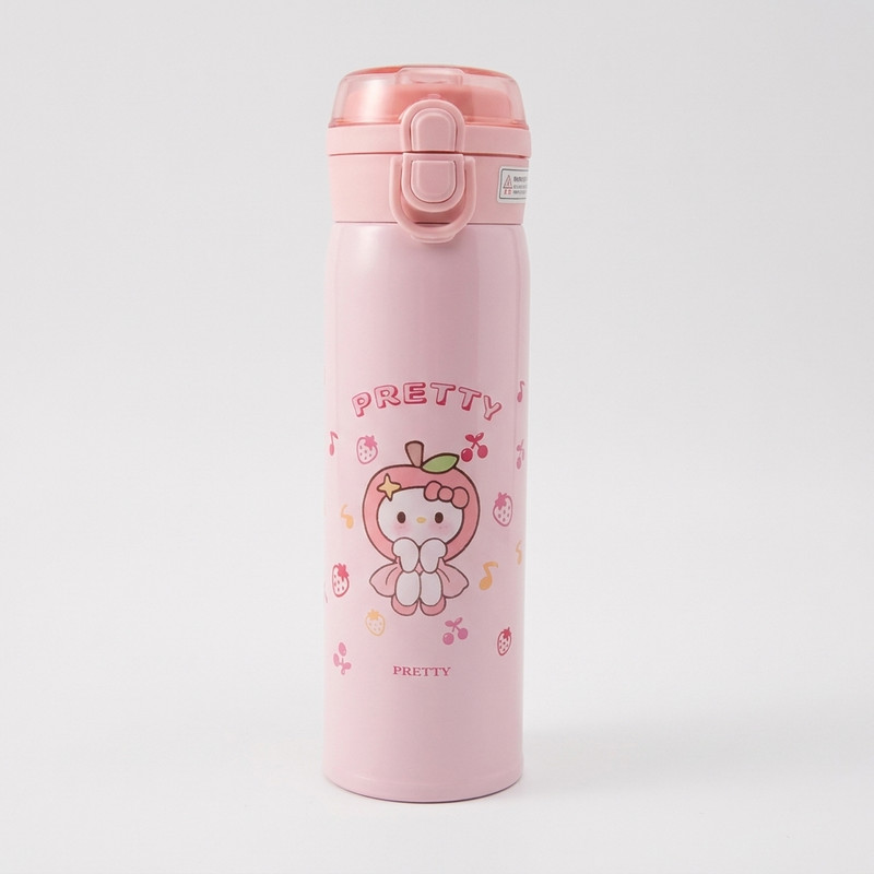 فلاسک کودک مدل دو حالته طرح Pretty گنجایش 0.5 لیتر