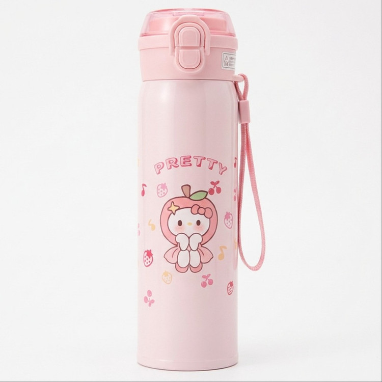 فلاسک کودک مدل دو حالته طرح Pretty گنجایش 0.5 لیتر