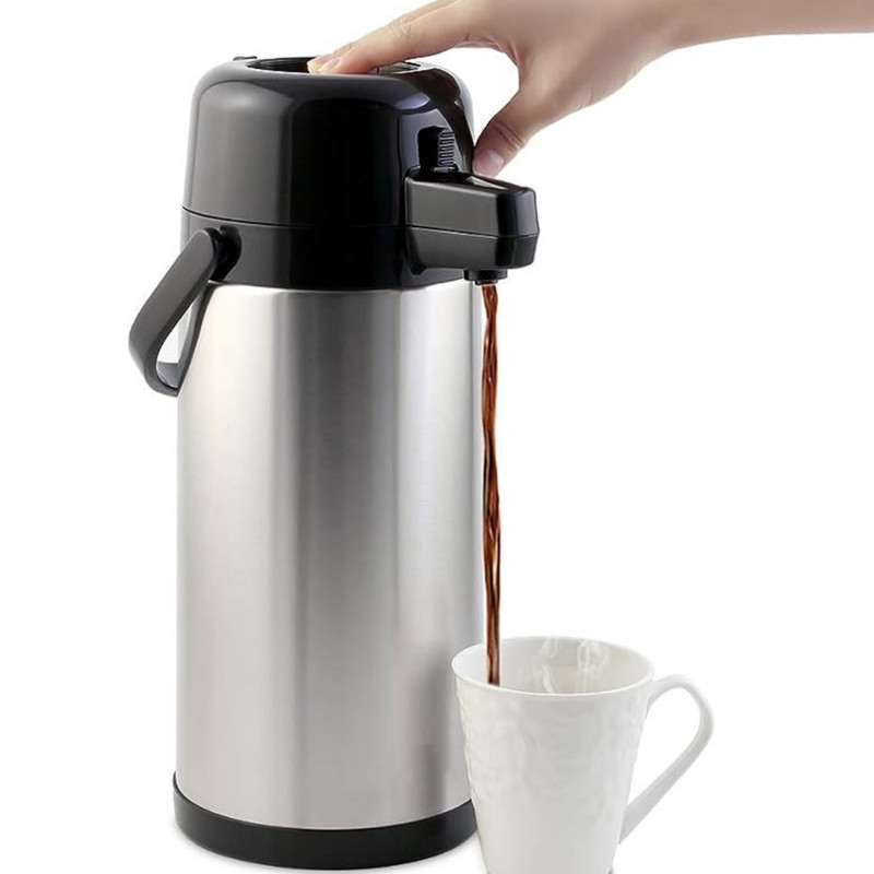 فلاکس مدل پمپی کد S.T.A گنجایش 2.5 لیتر