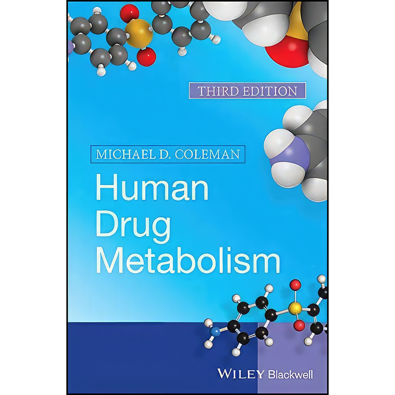 کتاب Human Drug Metabolism اثر Michael D. Coleman انتشارات Wiley-Blackwell