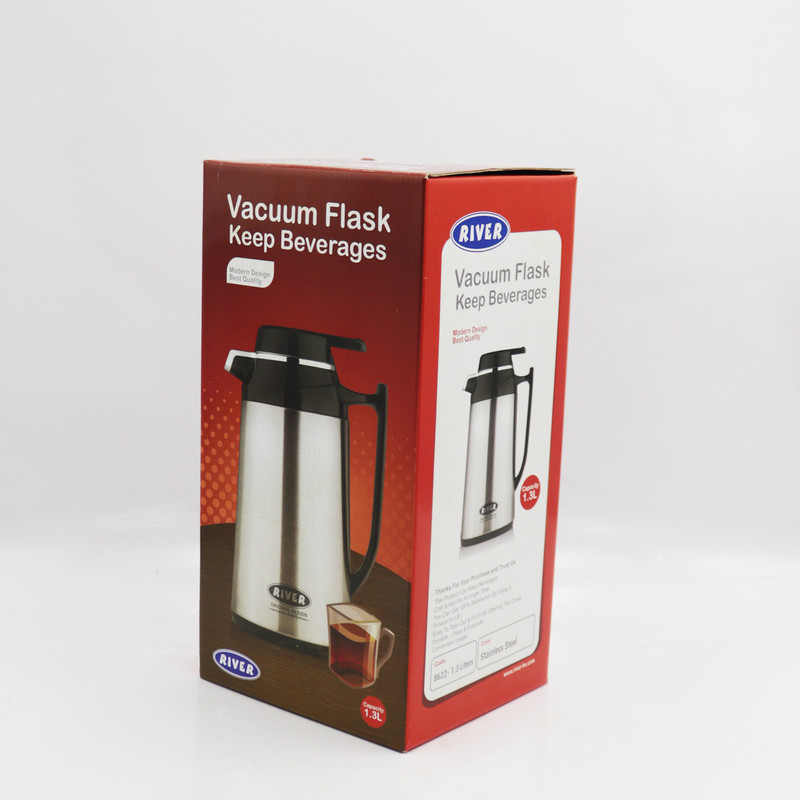 فلاسک ریور مدل YP-ESTIL-TAKGHOLO-8622 گنجایش 1.3 لیتر