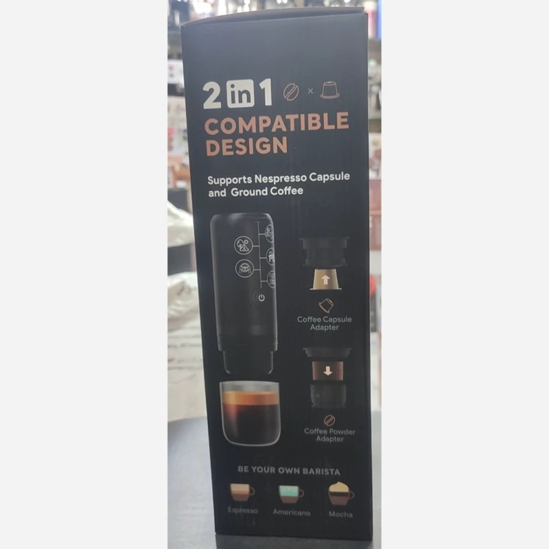 اسپرسوساز سفری ایکافیلاس مدل ME2410