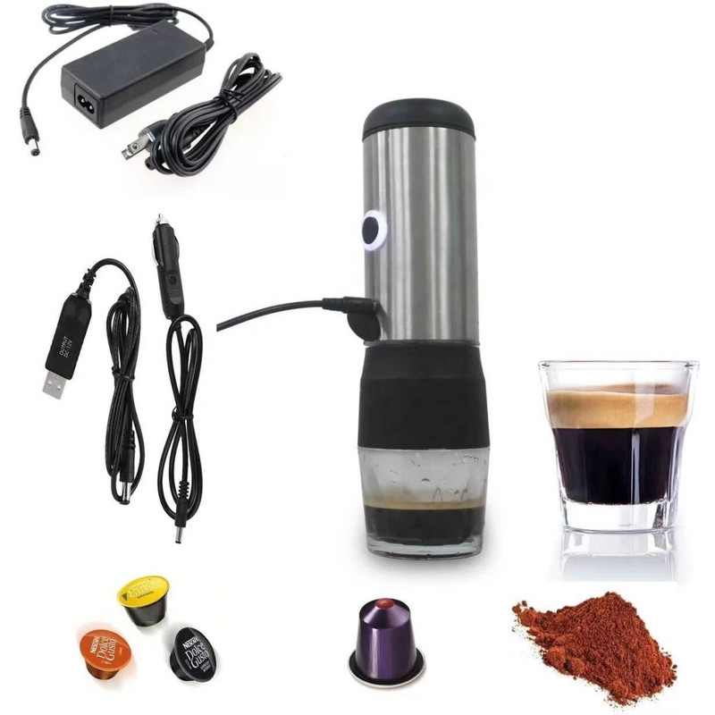 اسپرسوساز سفری کیپر مدل HS-8469