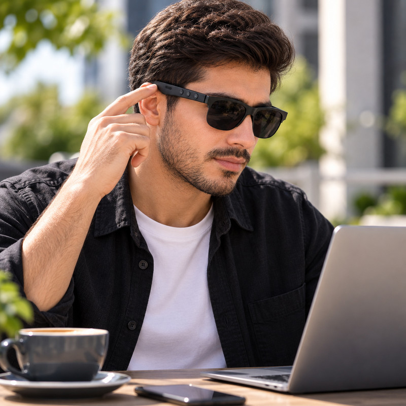 عینک هوشمند یانیکس پرو مدل S01