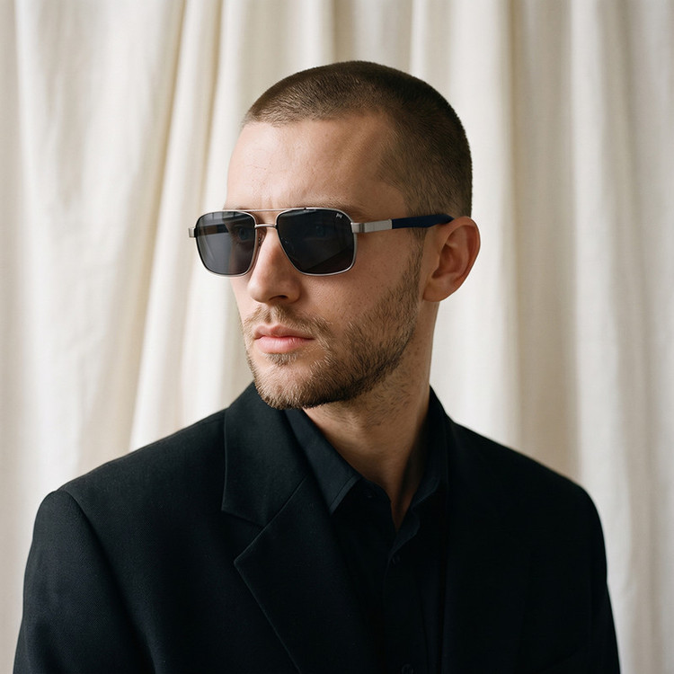 عینک آفتابی آلبرت وگ مدل S15111C3 Acetate Avantgarde Visionary
