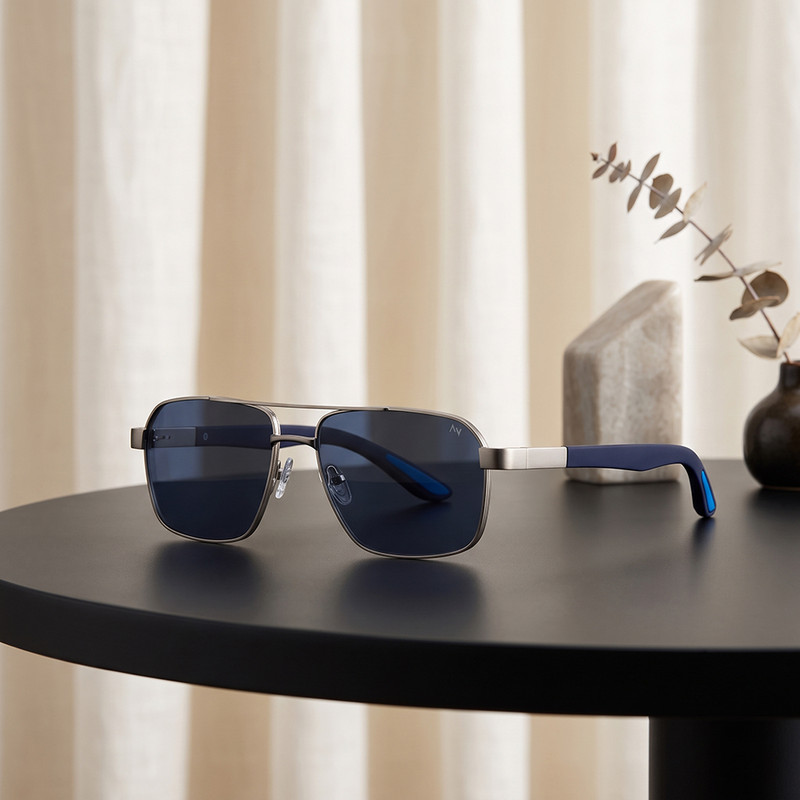 عینک آفتابی آلبرت وگ مدل S15111C3 Acetate Avantgarde Visionary