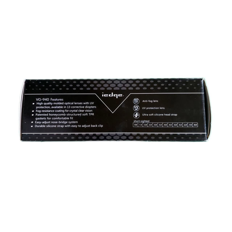 عینک شنا حرفه ای بزرگسال مدل طبی کد VG-940