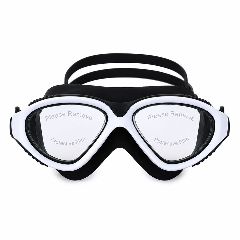 عینک شنا نیمه حرفه ای نوجوان و بزرگسال مدل S-991-F
