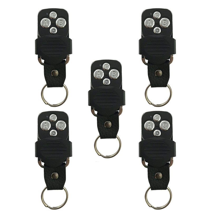 ریموت بلوتوثی دربازکن طرح بتا کد Dezh-433 بسته 5عددی