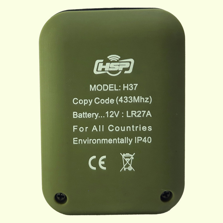 ریموت بلوتوثی دربازکن اچ اس پی مدل GH37