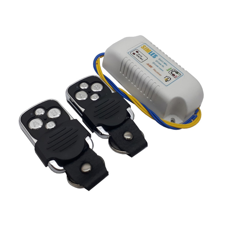 گیرنده و ریموت سیملس مدل PN1456