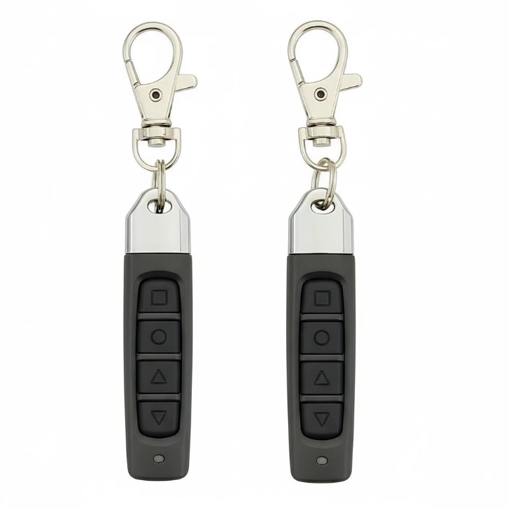 ریموت بلوتوثی دربازکن مدل black pencil کد433 مگاهرتز بسته 2 عددی