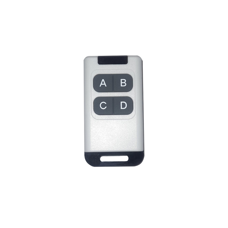ریموت بلوتوثی مدل buttom-4 کد MHz-433 مجموعه 2 عددی