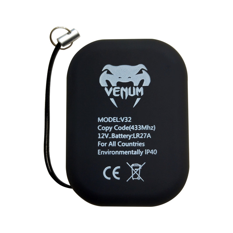 ریموت بلوتوثی دربازکن ونوم مدل V-32-433Mhz-Red