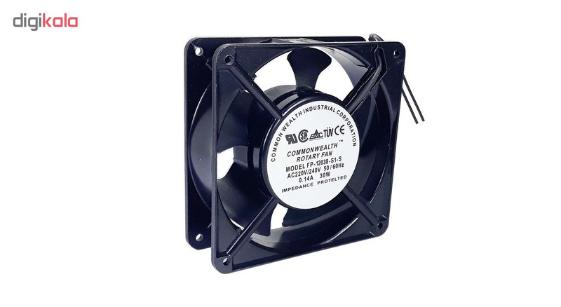 فن کیس کامن ولث مدل FP-12038-S1-S