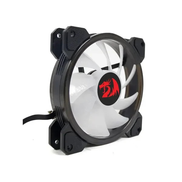 فن کیس ردراگون مدل GC-F009 مشکی بسته ۳ عددی