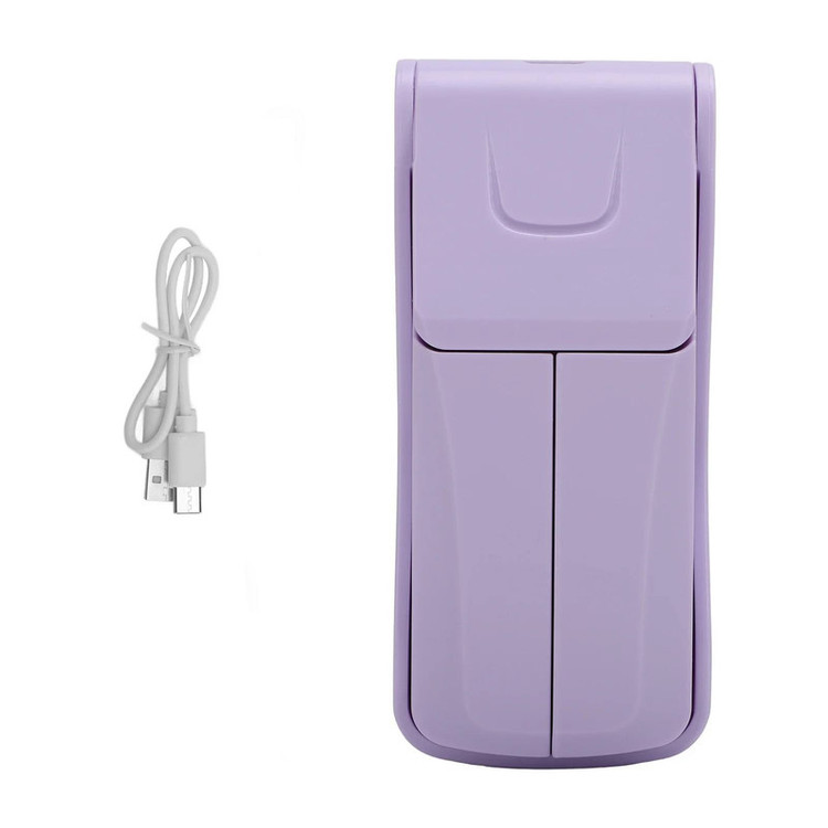 پنکه رومیزی مدل دو فن Folded کد 02 ظرفیت 500 میلی آمپر ساعت