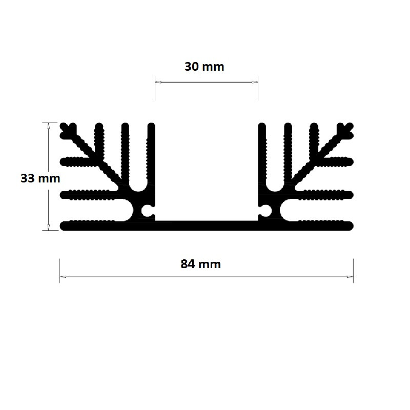هیت سینک مدل شاخ گوزنی کد HIT-SH25CM680G