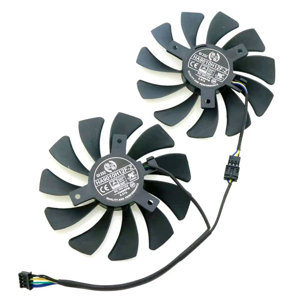 فن کارت گرافیک مدل GL252 بسته دو عددی