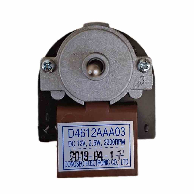 موتور فن یخچال و فریزر مدل D4612AAA03 مناسب برای انواع یخچال و فریزر