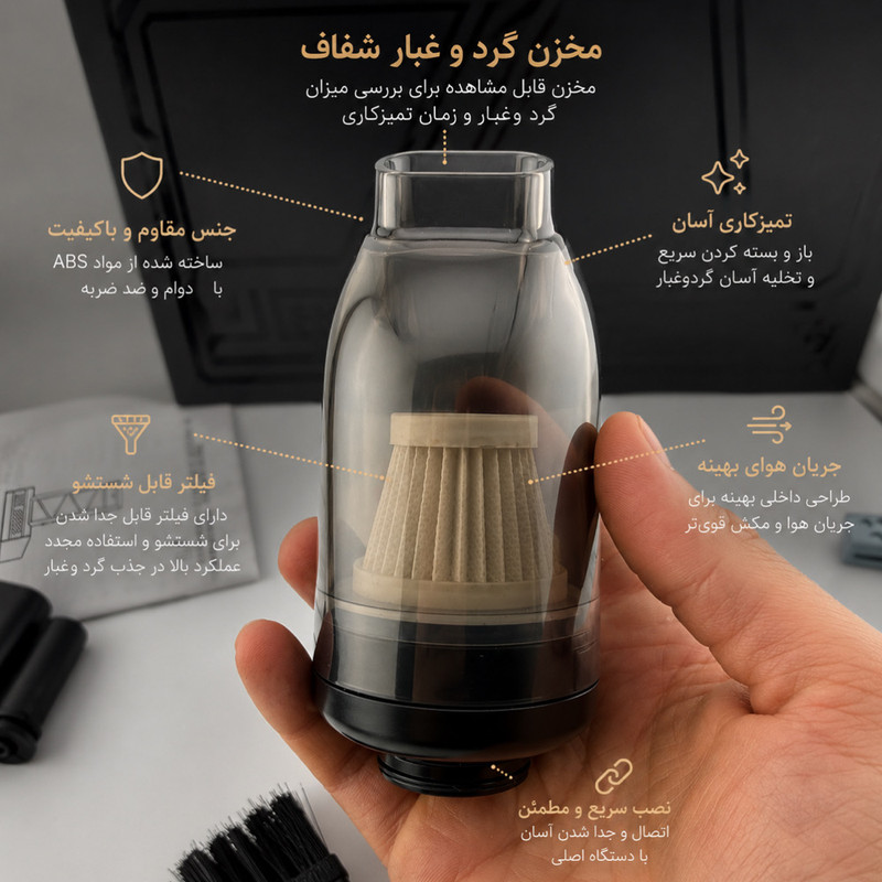 دستگاه دمنده جت فن و جارو شارژی 160 وات 130000 دور در دقیقه سویتو مدل ST-8113