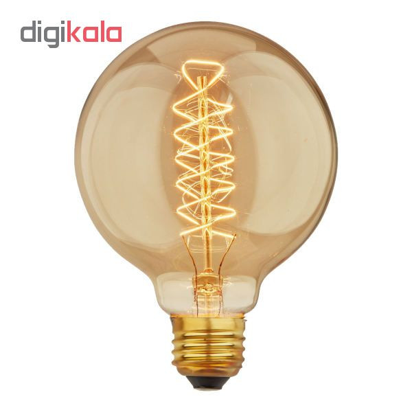 لامپ ادیسونی 40 وات مدل G125 SPIRAL پایه E27