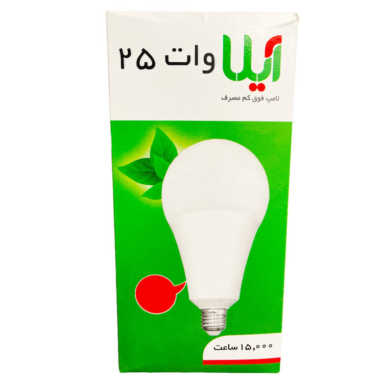 لامپ 25 وات آیلا مدل SMD پایه E27 بسته 3 عددی