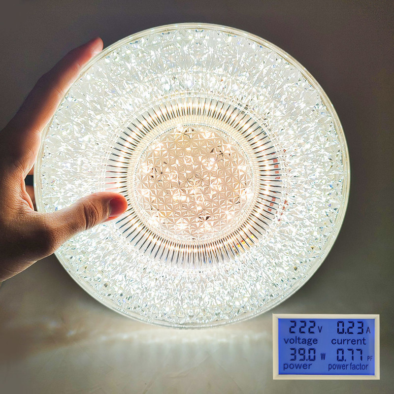 لامپ الایدی 50 وات مدل UFO کریستالی پایه E27