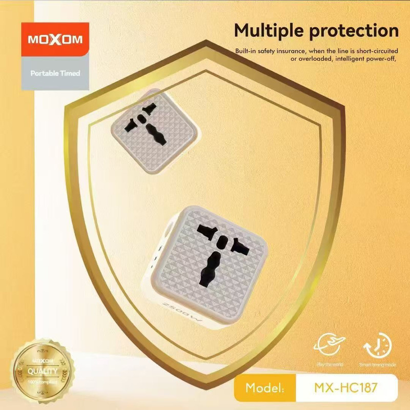 محافظ ولتاژ موکسوم مدل MX187