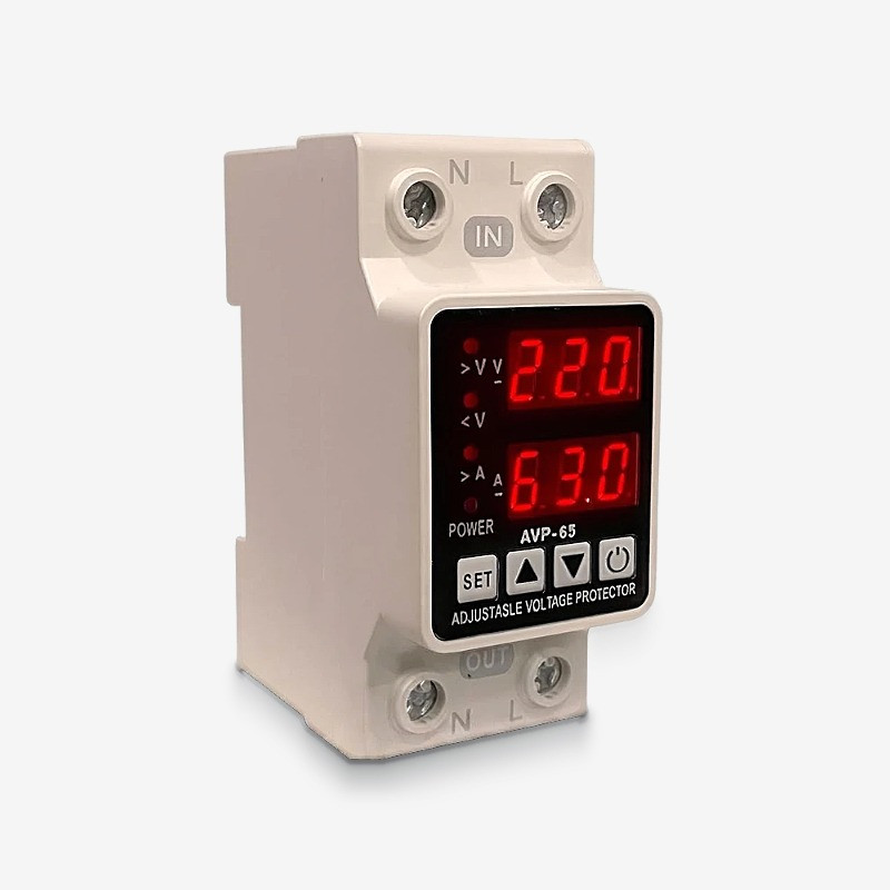 محافظ ولتاژ مدل ECP63-VA
