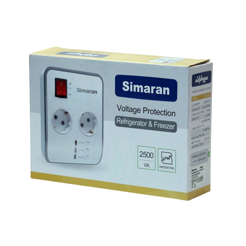 محافظ ولتاژ سیماران مدل SM-225-N